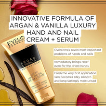 Load image into Gallery viewer, Argan & Vanilla Professional Luxury Hand & Nail Cream-Serum 100ML