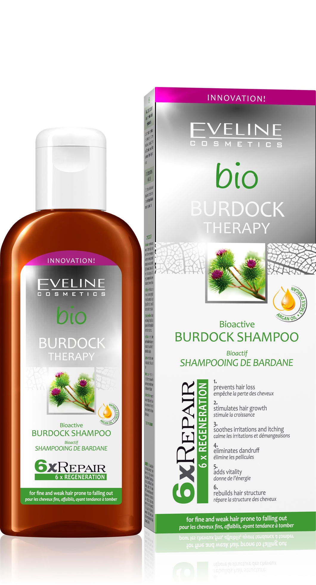 Bio Burdock  Therapy Bioactive Shampoo 150ML