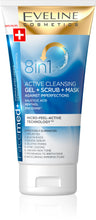 Load image into Gallery viewer, Facemed+ 8IN1 Active Cleansing Gel+Scrub+Mask 150ML