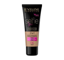 Load image into Gallery viewer, Selfie Time Cover - MOISTURISING foundation & concealer, 06 Honey, 30ml