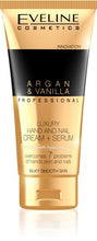 Load image into Gallery viewer, Argan & Vanilla Professional Luxury Hand & Nail Cream-Serum 100ML
