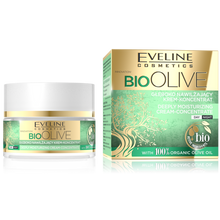 Load image into Gallery viewer, Bio Olive Deeply Moisturizing Cream Concentrate for Day and Night 50ml
