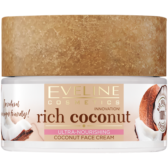 Rich Coconut Ultra-Nourishing Coconut  Face Cream 50ML