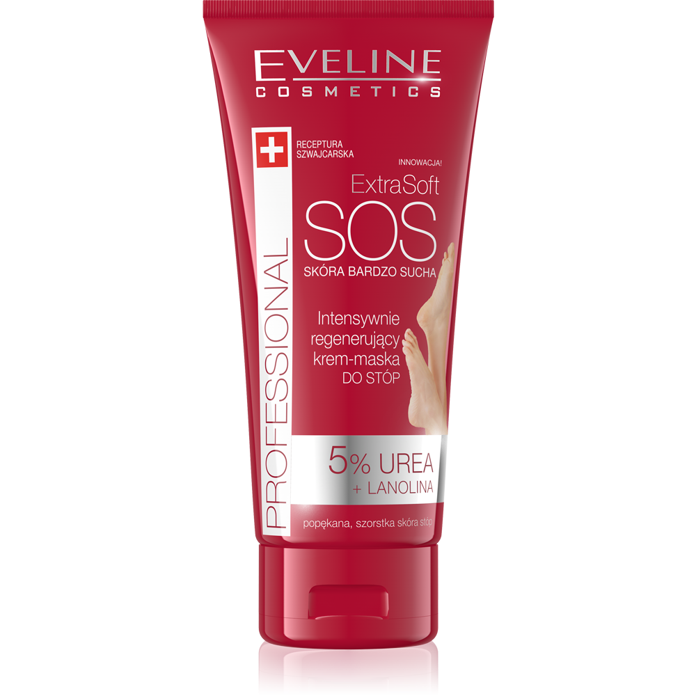 Extra Soft SOS Regenerating  Foot Cream 100 ML