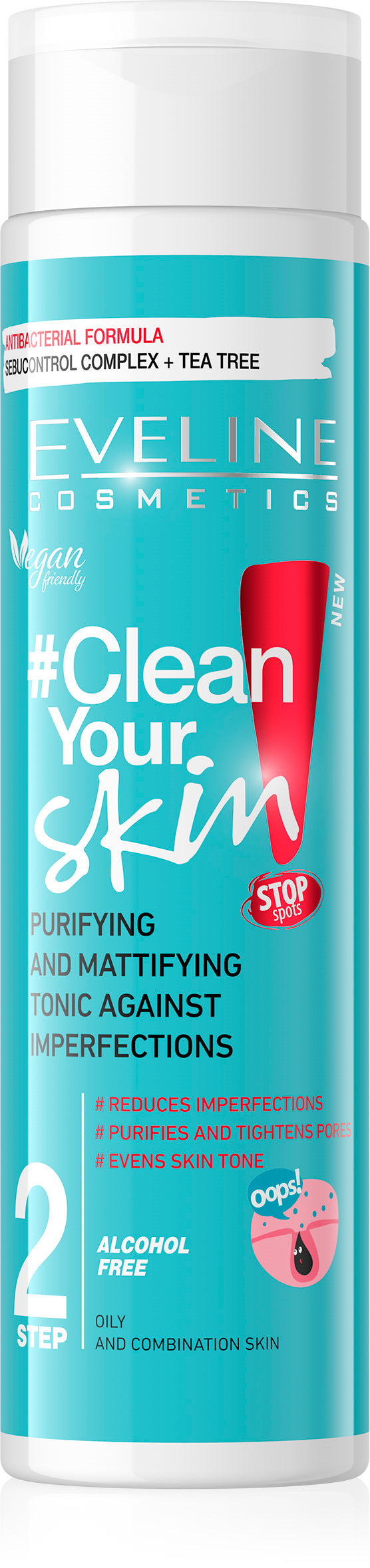 Clean Your Skin Purifying & Mattifying Tonic 225ML