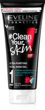 Load image into Gallery viewer, Clean Your Skin Ultra-Puryfing Facial Wash Gel 200ML
