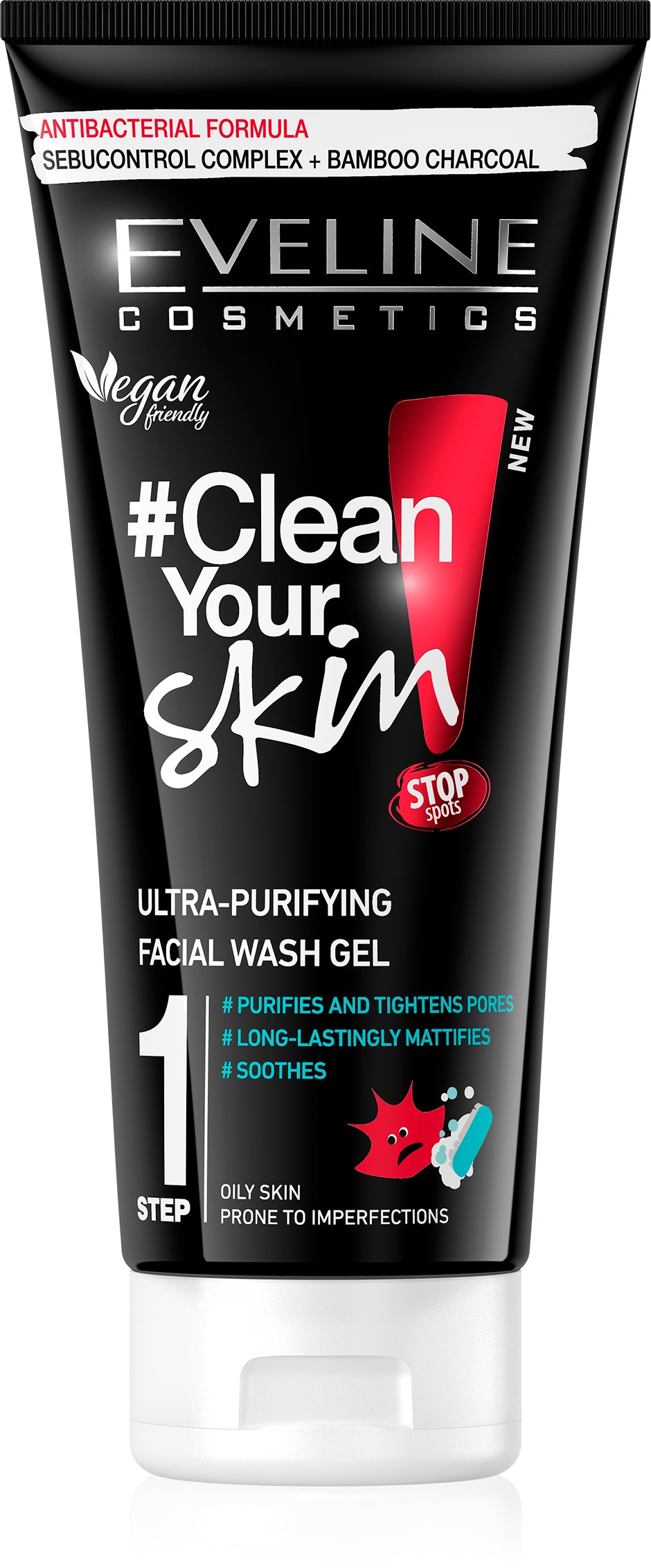 Clean Your Skin Ultra-Puryfing Facial Wash Gel 200ML