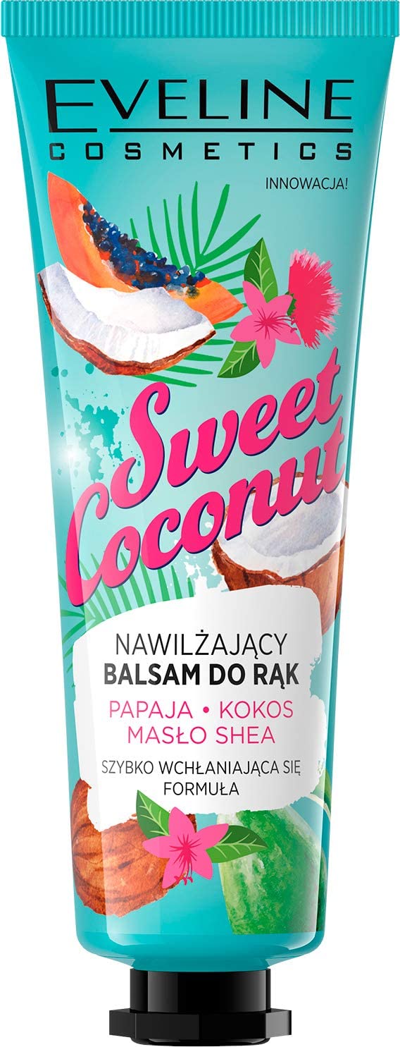 Sweet  Coconut Hand Balm 50ML