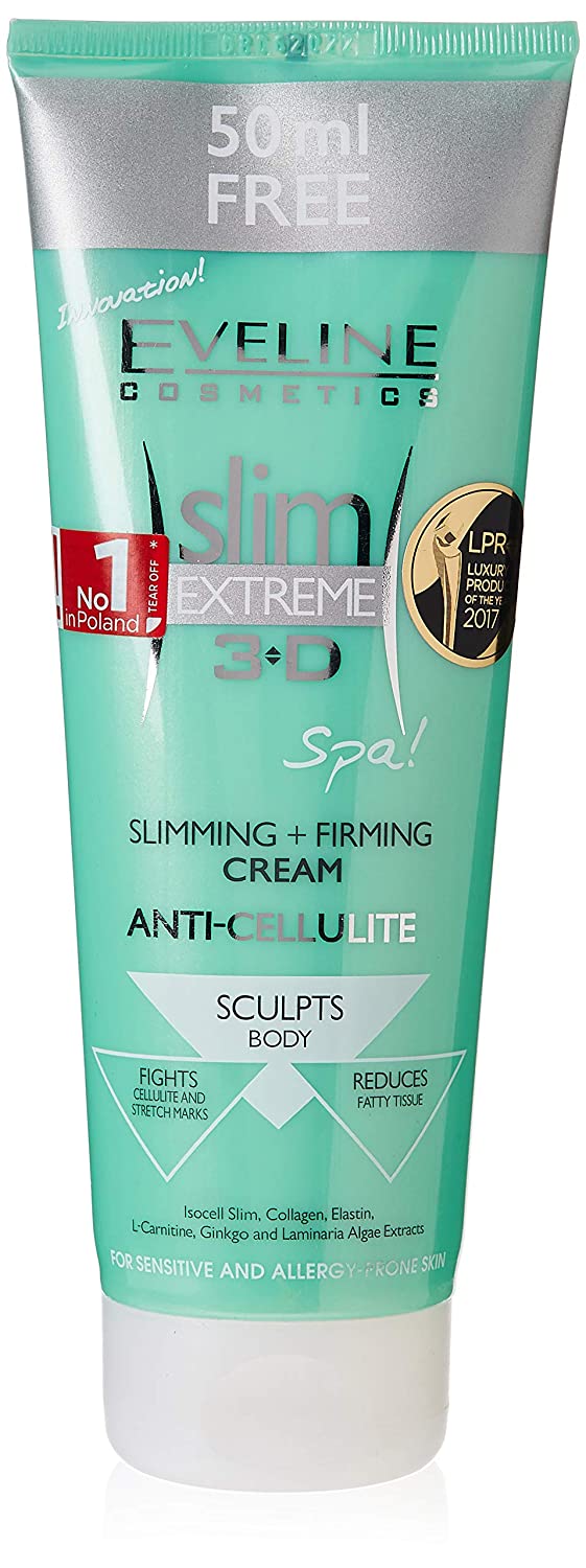 Slim Extreme Slimming Firming Cream Ant-Celullite 250ML