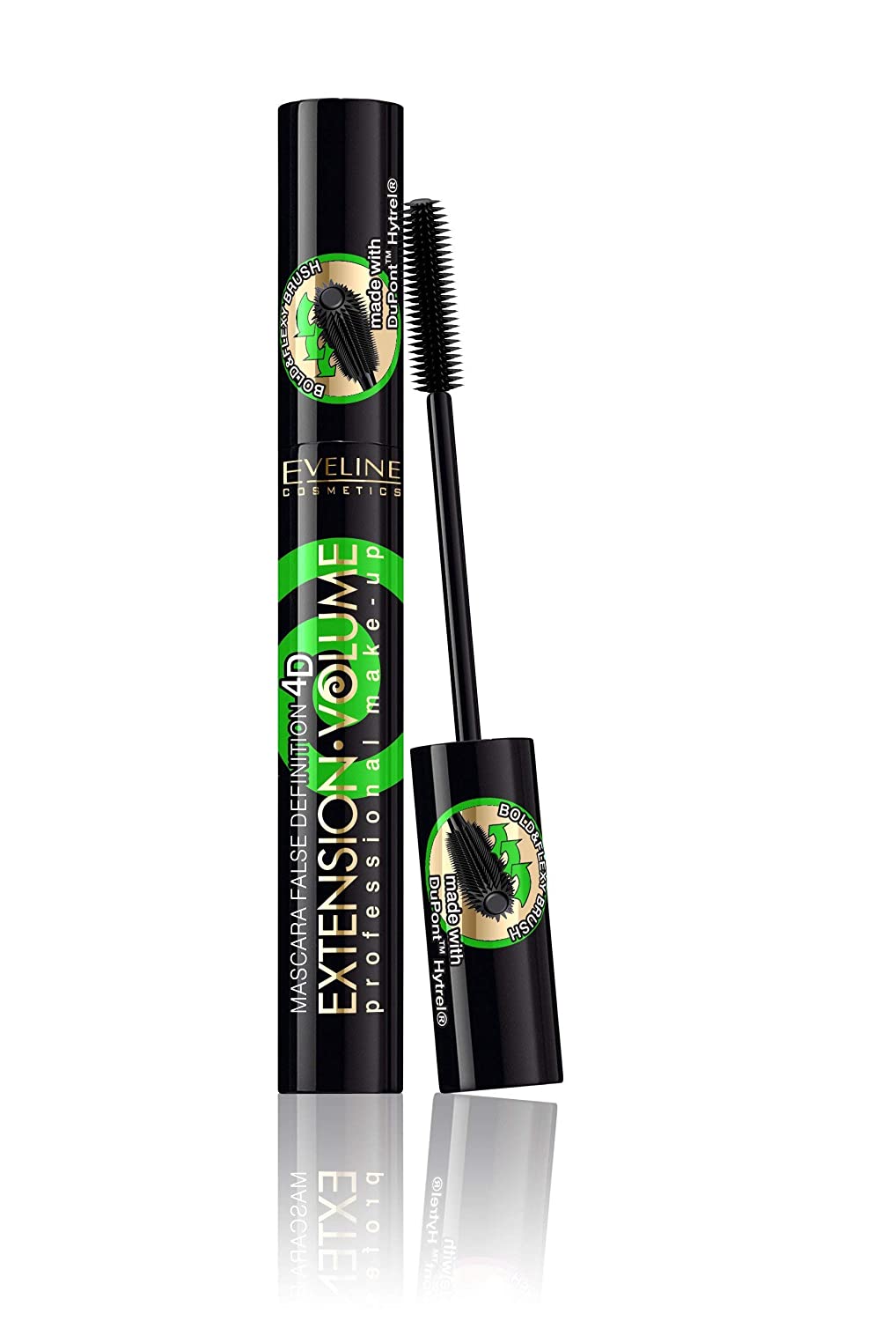 Eveline Cosmetics Extension Volume 4D Mascara Extreme Lengthening and Curl