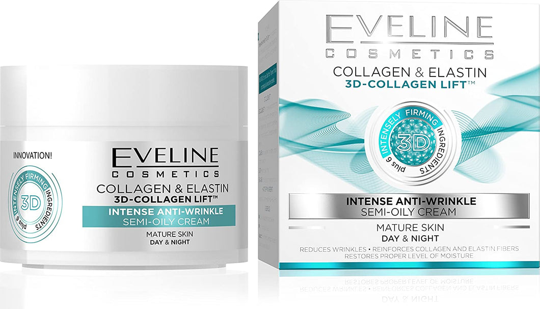 3D-Collagen Lift Intense Anti-Wrinkle  Day & Night Cream 50ML