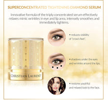Load image into Gallery viewer, Christian Laurent Super Concentrated Diamond Tightening Serum | 30 ML | Eye, Forehead and Lip Area | Anti-aging Anti-wrinkle Cream | Dermofusion Technology 4d
