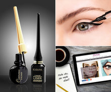 Load image into Gallery viewer, Eveline Cosmetics Celebrities Liquid Eyeliner Black
