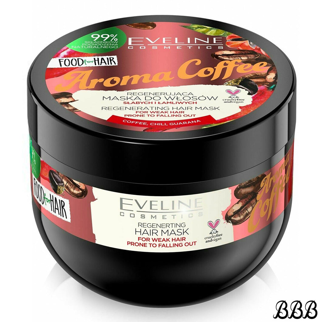 Food For Hair  Aroma Coffee Hair Mask 500ML