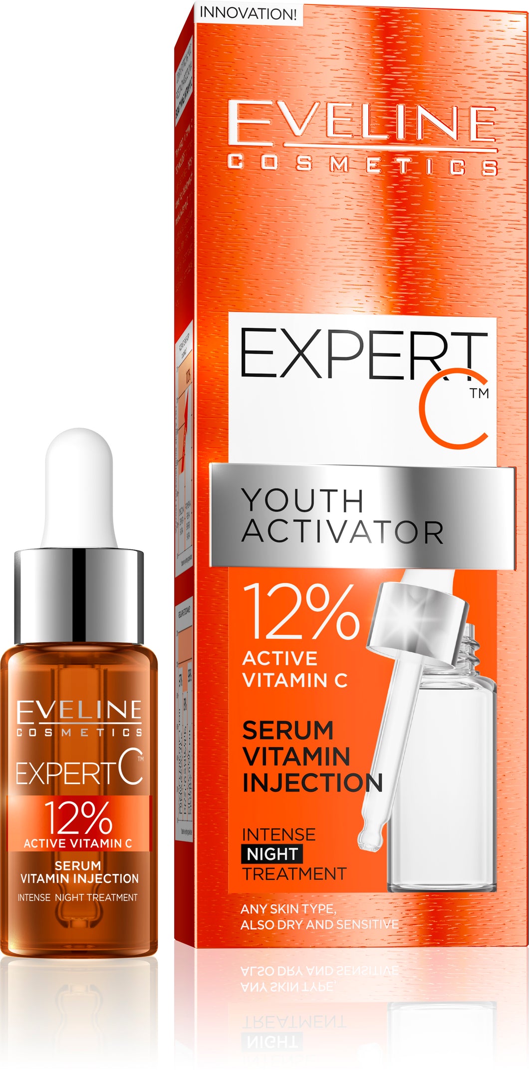 Expert C Youth Activator  Serum Vitamin Injection Night 18ML