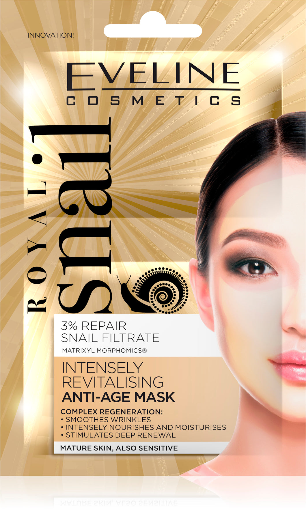 Royal Snail Intensely Revitalising Anti-Aage Mask 2X5ML