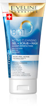 Load image into Gallery viewer, Facemed+ 8IN1 Active Cleansing Gel+Scrub+Mask 150ML
