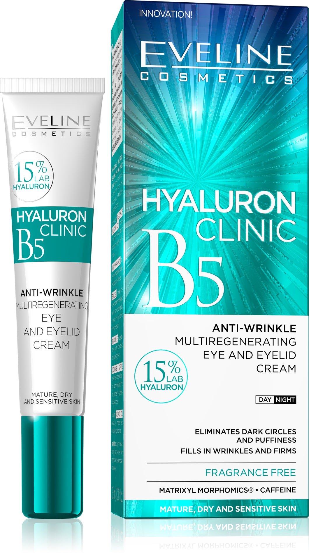 Hyaluron Clinic Eye & Eyelid Cream 20ML