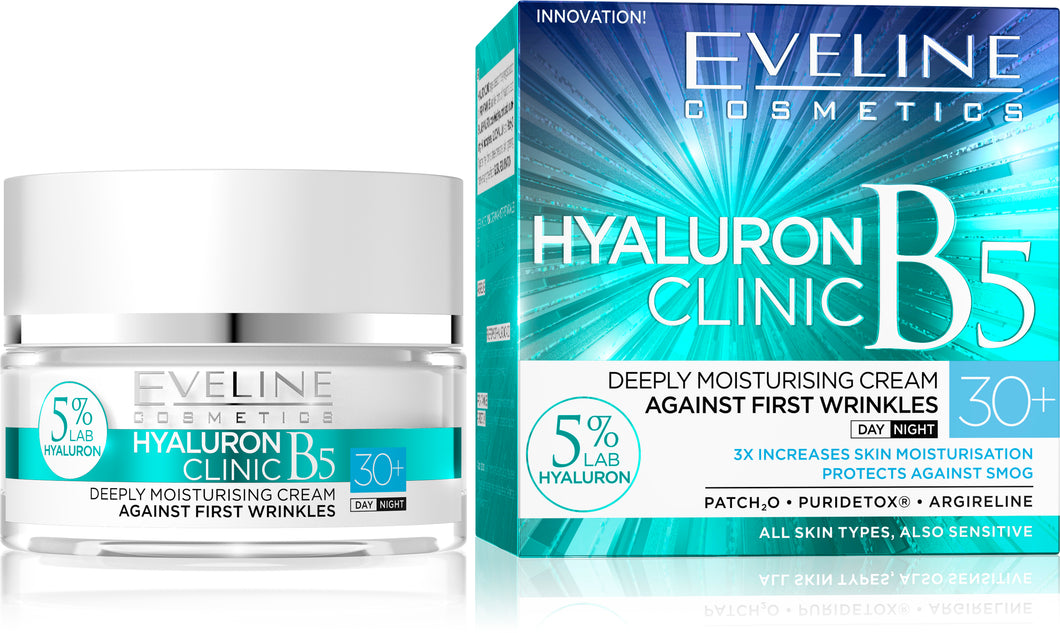 Hyaluron Clinic Day & Night Cream 30+ 50ML
