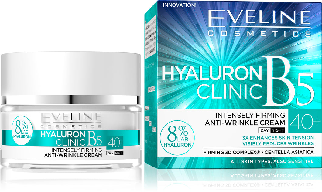 Hyaluron Clinic Day & Night Cream 40+ 50ML