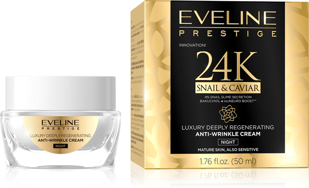 Prestige 24k Snail & Caviar Night Cream 50ML