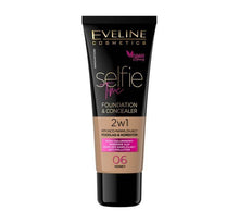 Load image into Gallery viewer, Selfie Time Cover - MOISTURISING foundation &amp; concealer, 06 Honey, 30ml
