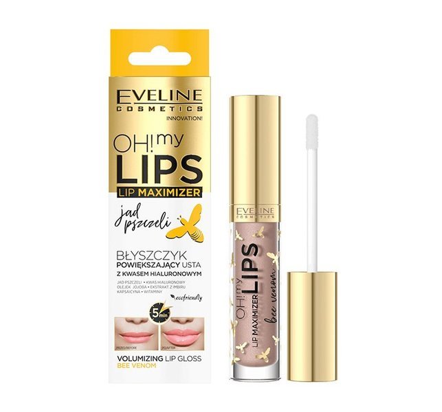 oh! My Lips Maximizer, lip balm with hyaluronic acid Bee Venom, 45ml