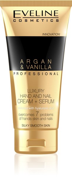 Argan & Vanilla Professional Luxury Hand & Nail Cream-Serum 100ML
