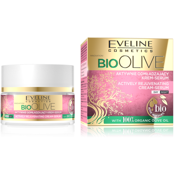 Bio Olive Actively Rejuvenating Cream Serum for Day and Night 50ml