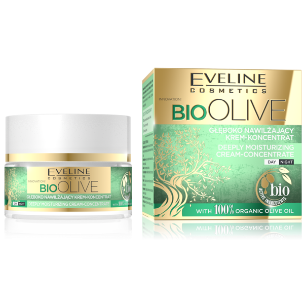 Bio Olive Deeply Moisturizing Cream Concentrate for Day and Night 50ml