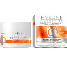 Load image into Gallery viewer, Bioactive Vitamin C Actively Rejuvenating Illuminating Day/Night Cream 50ml
