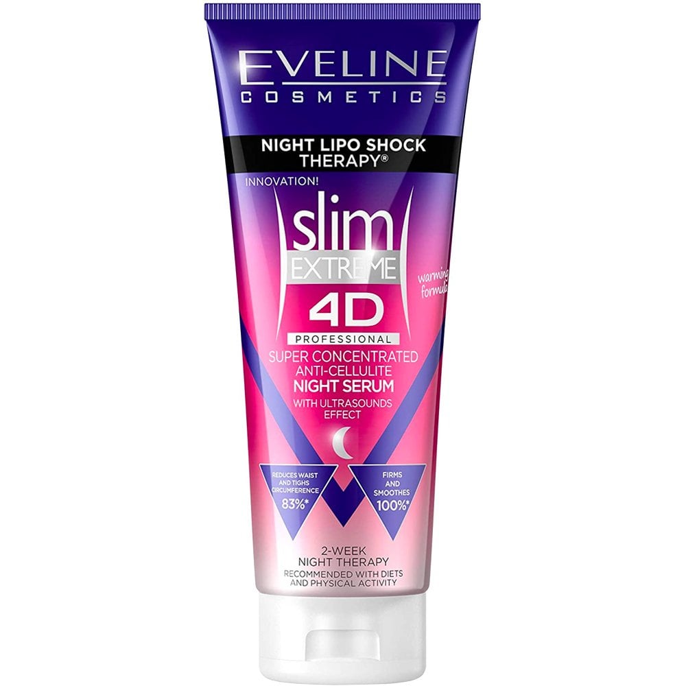 Slim Extreme 4D Professional Night Lipo Shock Therapy Super Concentrated Anti-Cellulite Night Serum 250ml