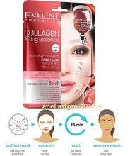 Load image into Gallery viewer, Collagen Intensely Firming Face Sheet  Mask

