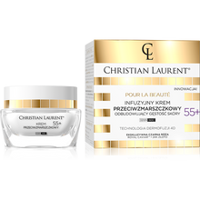 Load image into Gallery viewer, CHRISTIAN LAURENT INFUSION ANTI-WRINKLE CREAM 55+ 50ML
